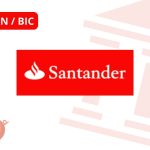 Banco 0049. Número IBAN y código BIC/SWIFT de Banco Santander