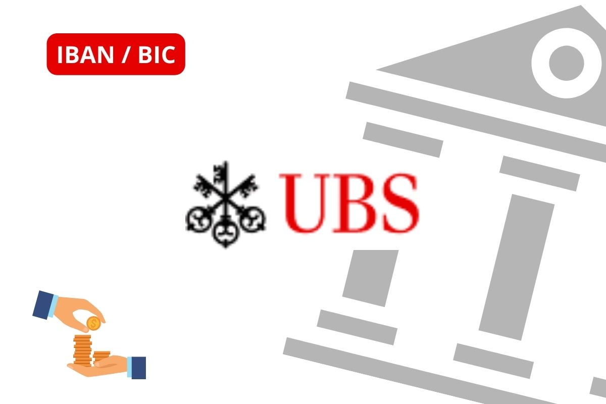 Banco 0226 – Número de IBAN y Códigos BIC, SWIFT de UBS